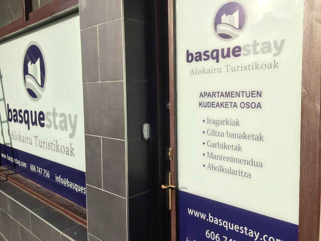 Aingura - Basque Stay ゲタリア エクステリア 写真